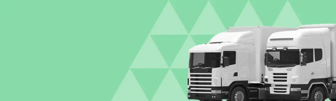 Two large cargo trucks, representing the Fleet sub-sector